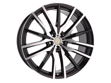 Jantes Look BMW Style 742 22x10.5 5X112 ET 43 66.6 (Preto Polido)