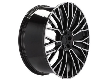 Jantes Look BMW Style 745i  20x9  5X112  ET  35  66.6 (Preto Polido)