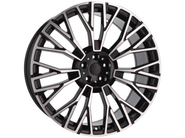 Jantes Look BMW Style 745i  20x9  5X112  ET  35  66.6 (Preto Polido)