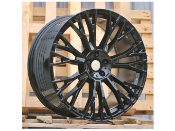 Jantes Look BMW Style 745i 22x10.5 5X112 ET 42 66.6 (Preto)