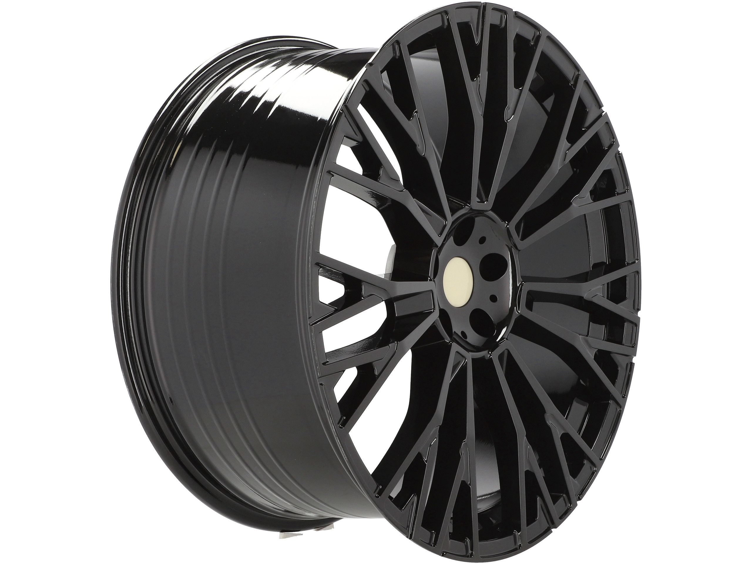 Jantes Look BMW Style 745i 22x10.5 5X112 ET 42 66.6 (Preto)
