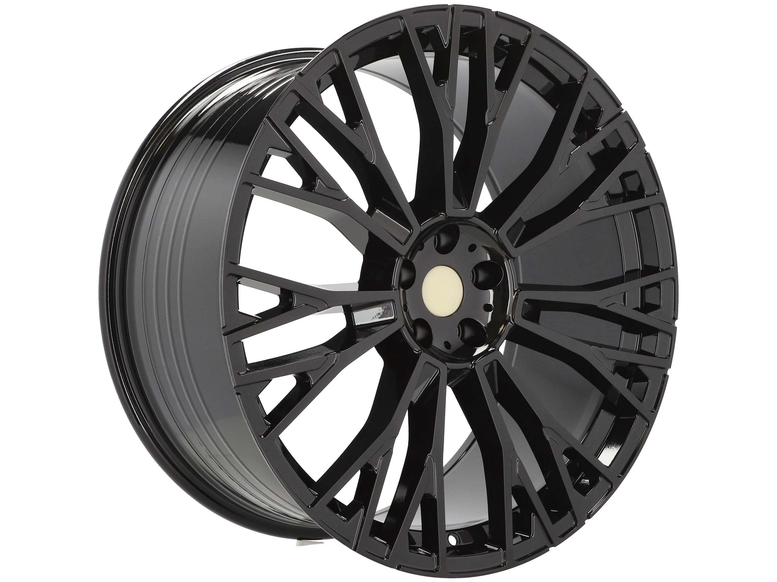 Jantes Look BMW Style 745i 22x10.5 5X112 ET 42 66.6 (Preto)