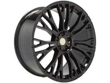 Jantes Look BMW Style 745i 22x10.5 5X112 ET 42 66.6 (Preto)