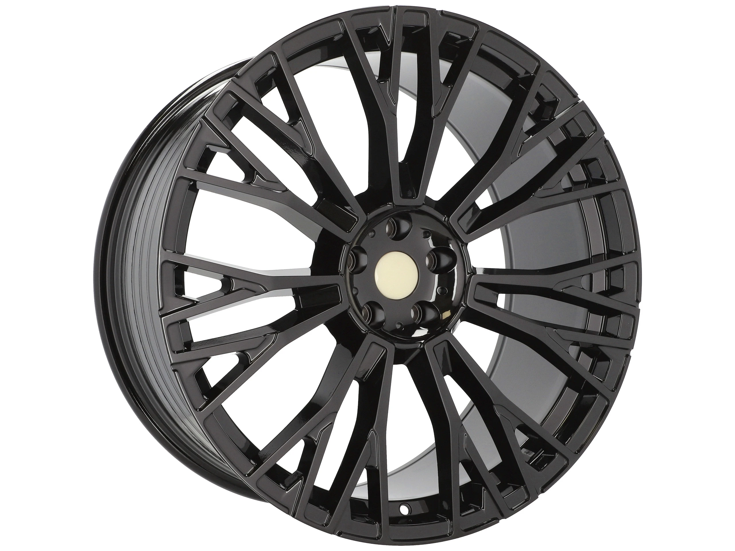 Jantes Look BMW Style 745i 22x10.5 5X112 ET 42 66.6 (Preto)
