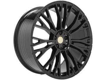 Jantes Look BMW Style 745i 22x10.5 5X112 ET 43 66.6 (Preto Brilhante)