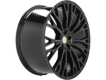 Jantes Look BMW Style 745i 22x10.5 5X112 ET 43 66.6 (Preto Brilhante)
