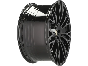 Jantes Look BMW Style 745i 22x10.5 5X112 ET 43 66.6 (Preto Brilhante)