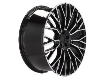 Jantes Look BMW Style 745i 22x9.5  5X112  ET  37  66.6 Preto Polido