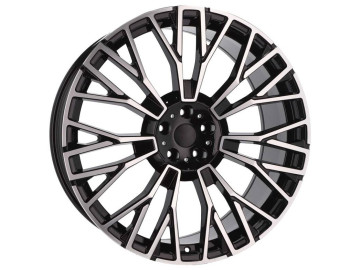 Jantes Look BMW Style 745i 22x9.5  5X112  ET  37  66.6 Preto Polido