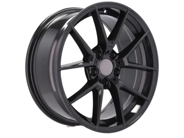 Jantes Look BMW Style 763 M4 CS 18x8 5X112 ET 27 66.6 (Preto)