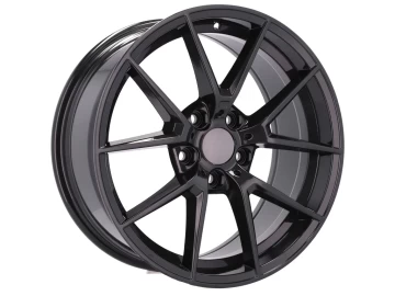Jantes Look BMW Style 763 M4 CS 18x8 5X112 ET 27 66.6 (Preto)