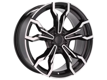 Jantes Look BMW Style 765M 19x8 5X112 ET 27 66.6 (Preto Polido)