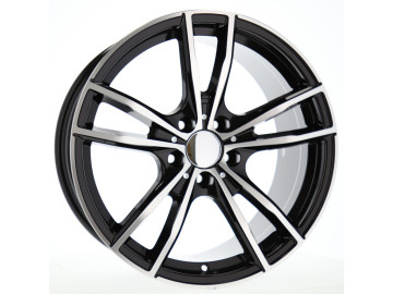 Jantes Look BMW Style 791M 19x8 5X112 ET 27 66.6 (Preto Polido)