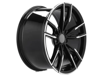 Jantes Look BMW Style 792M 19x8.5 5X112 ET 25 66.6 (Preto Polido)