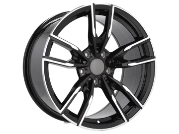 Jantes Look BMW Style 792M 19x8.5 5X112 ET 25 66.6 (Preto Polido)