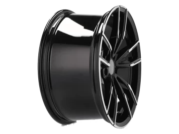 Jantes Look BMW Style 792M 19x8.5 5X120 ET 35 72.6 (Preto Polido Metade Matte)