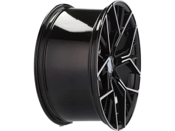 Jantes Look BMW Style 811M  M8 19x8 5X120 ET 33 72.6 (Preto Polido)