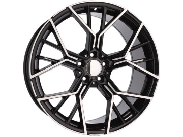 Jantes Look BMW Style 811M M8 19x9 5X112 ET 37 66.6 (Preto Polido)