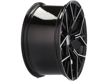 Jantes Look BMW Style 811M M8 19x9 5X112 ET 37 66.6 (Preto Polido)