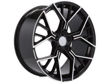 Jantes Look BMW Style 811M M8 19x9 5X112 ET 37 66.6 (Preto Polido)
