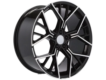 Jantes Look BMW Style 811M M8 19x9 5X112 ET 37 66.6 (Preto Polido)