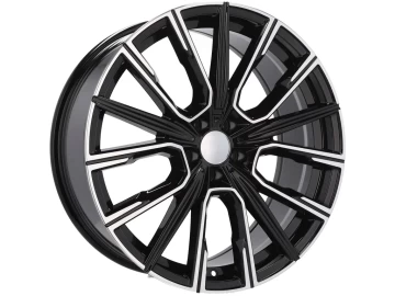 Jantes Look BMW Style 817 19x8.5 5X120 ET 25 72.6 (Preto Polido)