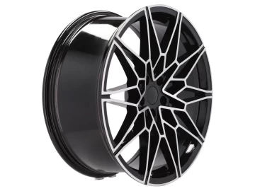 Jantes Look BMW Style 826M 18x8 5X120 ET 35 72.6 (Preto Polido)