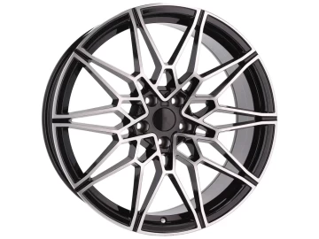 Jantes Look BMW Style 826M 18x8 5X120 ET 35 72.6 (Preto Polido)