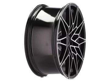 Jantes Look BMW Style 826M 18x8 5X120 ET 35 72.6 (Preto Polido)