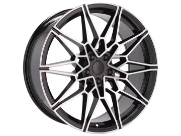 Jantes Look BMW Style 826M 18x8 5X120 ET 35 72.6 (Preto Polido)