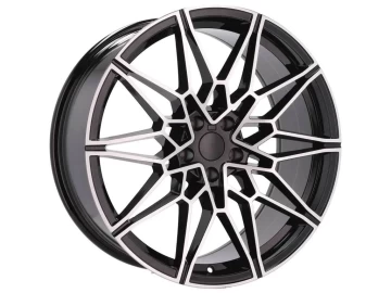 Jantes Look BMW Style 826M 20x8.5 5X120 ET 35 72.6 (Preto Polido)