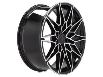 Jantes Look BMW Style 826M 20x8.5 5X120 ET 35 72.6 (Preto Polido)