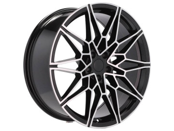 Jantes Look BMW Style 826M 20x8.5 5X120 ET 35 72.6 (Preto Polido)