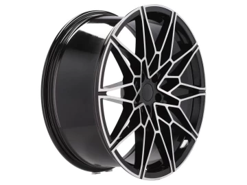 Jantes Look BMW Style 826M 20x9.5 5X120 ET 40 72.6 (Preto Polido)