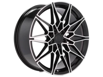 Jantes Look BMW Style 826M 20x9.5 5X120 ET 40 72.6 (Preto Polido)