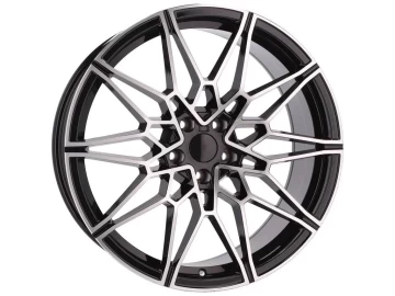 Jantes Look BMW Style 826M 20x9.5 5X120 ET 40 72.6 (Preto Polido)