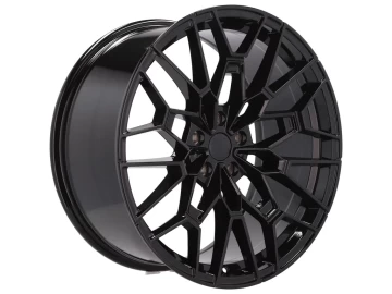 Jantes Look BMW Style 827M M3 CS e M4 CSL 19x8.5 5X120 ET 33 72.6 (Preto Metade Matte)