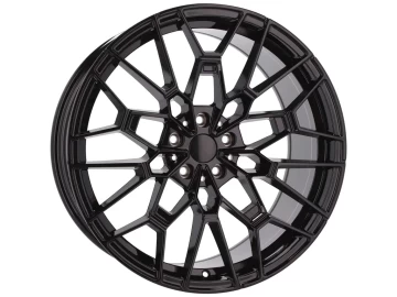 Jantes Look BMW Style 827M M3 CS e M4 CSL 19x8.5 5X120 ET 33 72.6 (Preto Metade Matte)