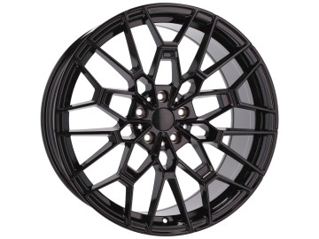 Jantes Look BMW Style 827M M3 CS e M4 CSL 19x9 5X112 ET 44 66.6 (Preto Metade Matte)