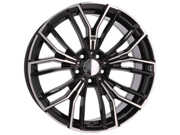 Jantes Look BMW Style 846 18x8 5X112 ET 30 66.6 (Preto Polido)