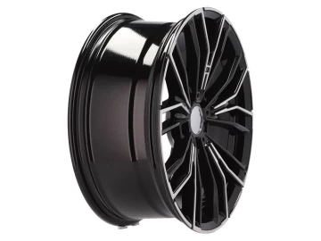 Jantes Look BMW Style 846 18x8 5X112 ET 30 66.6 (Preto Polido)