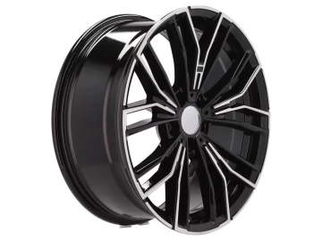 Jantes Look BMW Style 846M 18x8 5X120 ET 30 72.6 (Preto Polido)