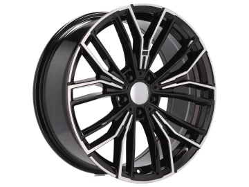 Jantes Look BMW Style 846M 18x8 5X120 ET 30 72.6 (Preto Polido)