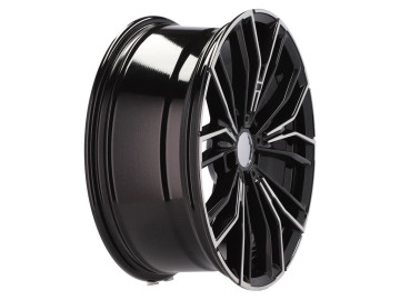 Jantes Look BMW Style 846M 20x8.5 5X112 ET 26 66.6 (Preto Polido)