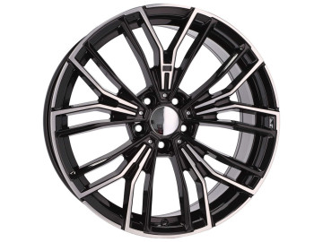 Jantes Look BMW Style 846M 20x8.5 5X112 ET 26 66.6 (Preto Polido)