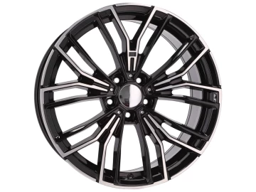 Jantes Look BMW Style 846M 20x8.5 5X120 ET 35 72.6 (Preto Polido)