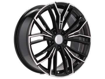 Jantes Look BMW Style 846M 20x9  5X112 ET 44 66.6 Preto Polido