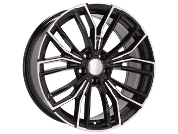 Jantes Look BMW Style 846M 20x9 5X112 ET 44 66.6 (Preto Polido)