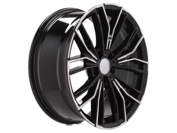 Jantes Look BMW Style 846M 20x9.5 5X112 ET 37 66.6 (Preto Polido)
