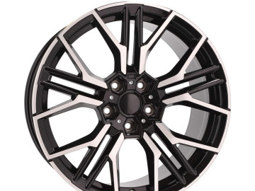 Jantes Look BMW Style 894M 19x8 5X112 ET 26 66.6 (Preto Polido)